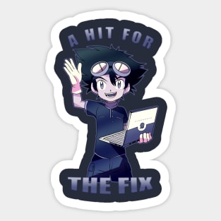 Taichi the PC Master Sticker